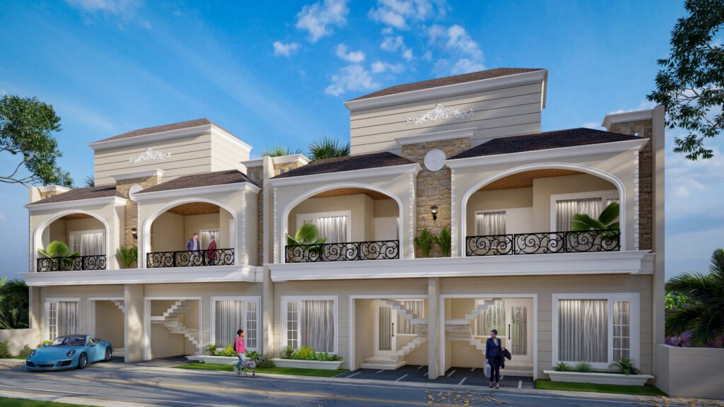 4 bhk villas in zirakpur